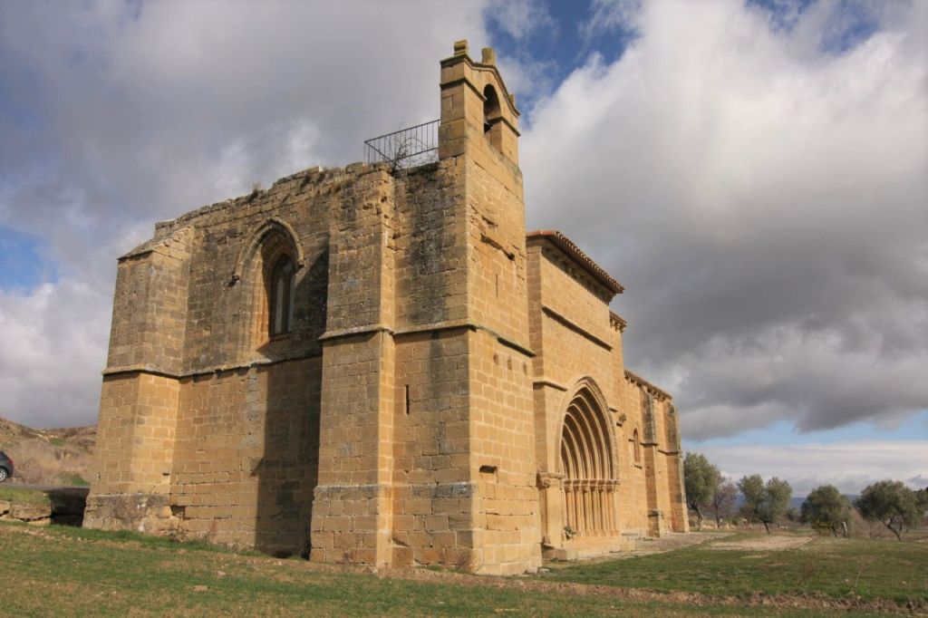 romanische Kirche in Spanien