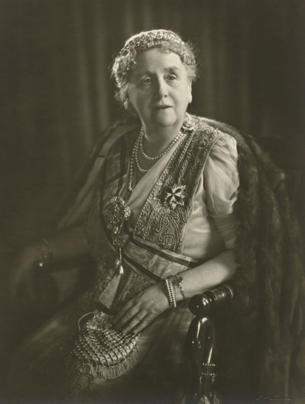Foto Königin Wilhelmina der Niederlande 1948