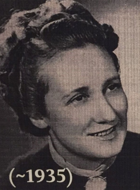Louise Boitard Gille, eine franzoesische Widerstandskaempferin