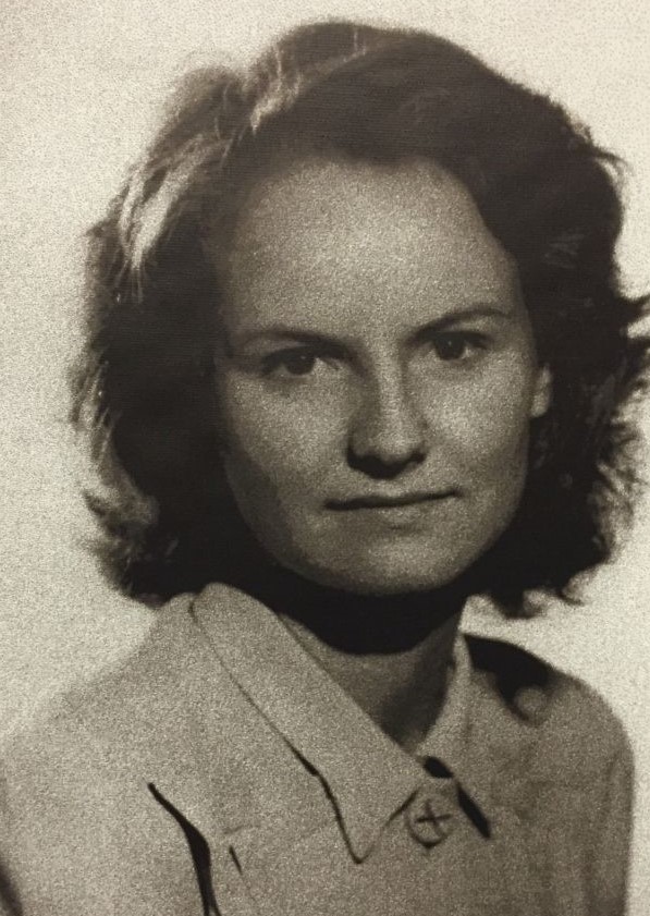 Sonya (Butt) d'Artois, eine englische Spionin waehrend des II. Weltkriegs
