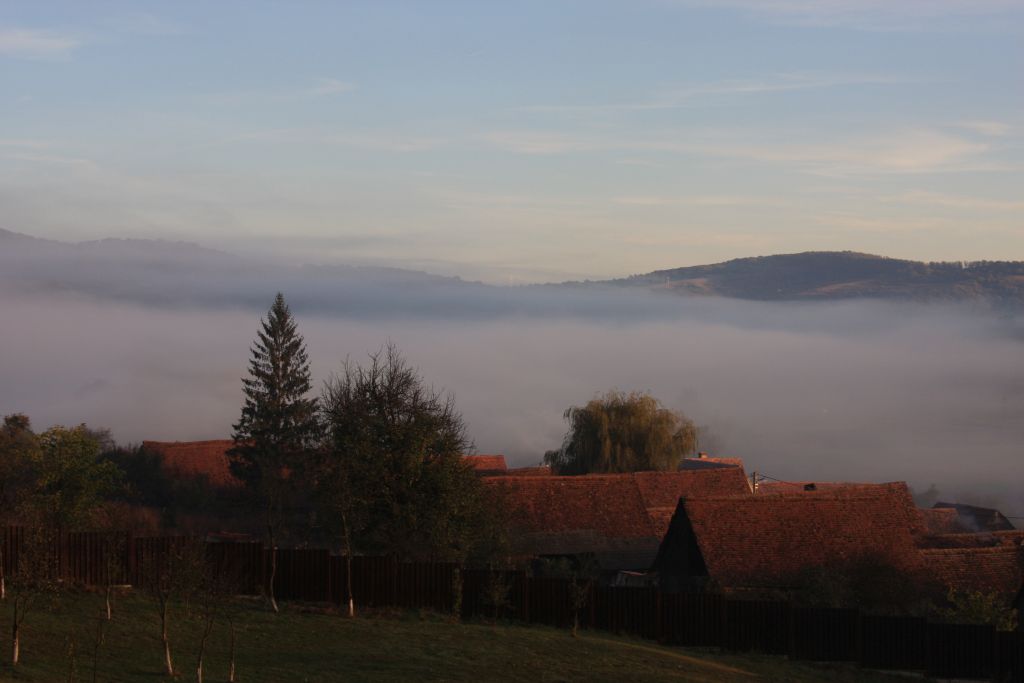 Sonnenaufgang in Siebenbuergen