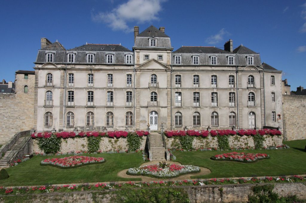 Chateau (Schloss) de l'Hermine in Vannes