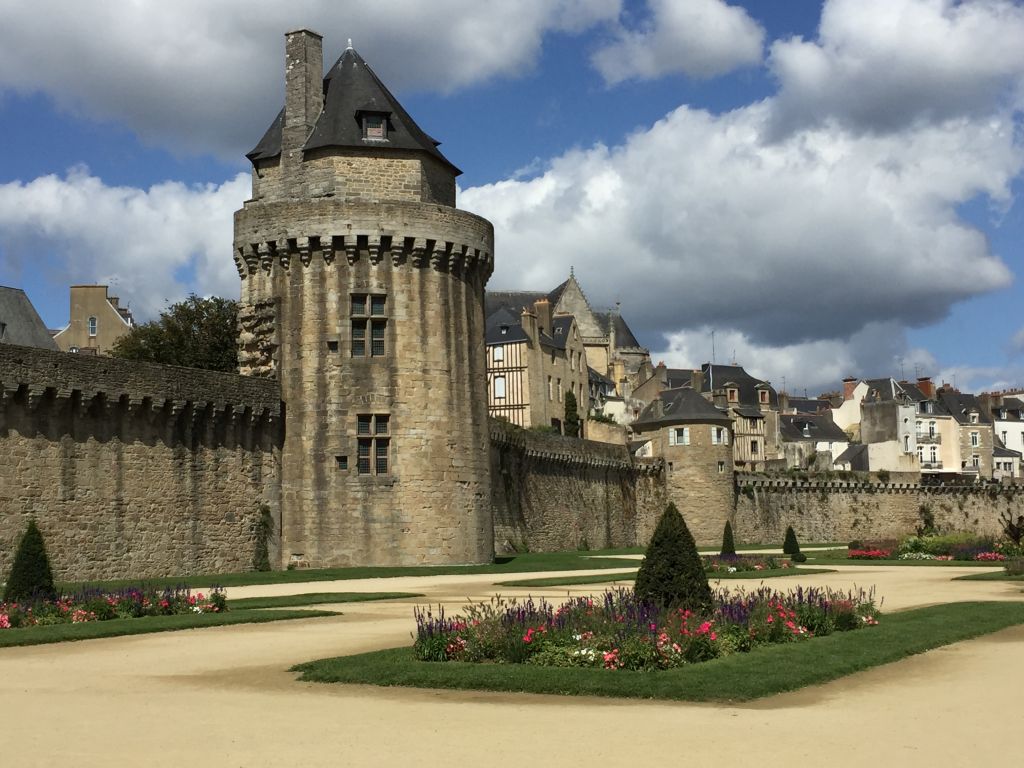 Tour du Connétable und Remparts (Stadtbefestigung) von Vannes