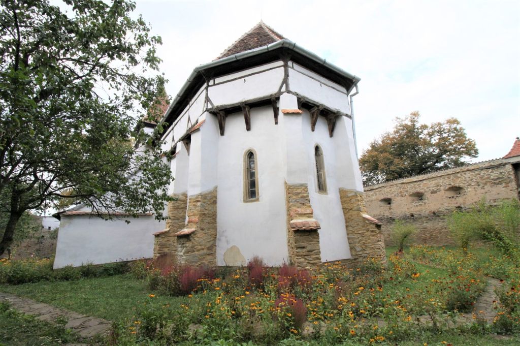 Chor der Wehrkirche in Kleinschenk / Cincsor, Siebenbuergen