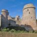 Ruine der Burg Hunaudaye in der Bretagne