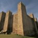 Castillo de Sadaba in Aragon, Spanien