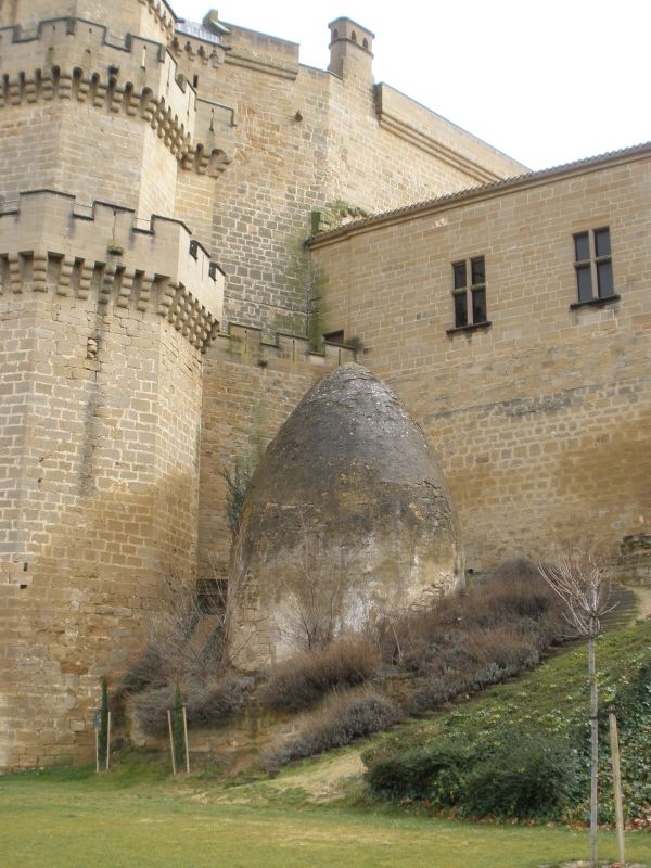 Eiskeller der Koenigsresidenz von Olite