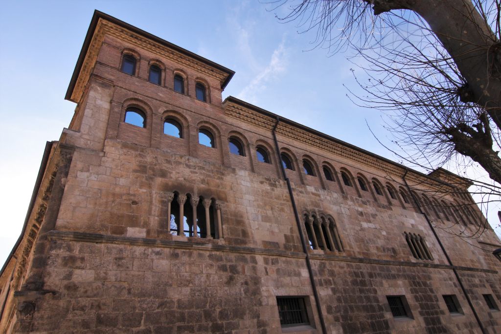 Palacio de los Reyes - Palast der Koenige - in Estella, Navarra