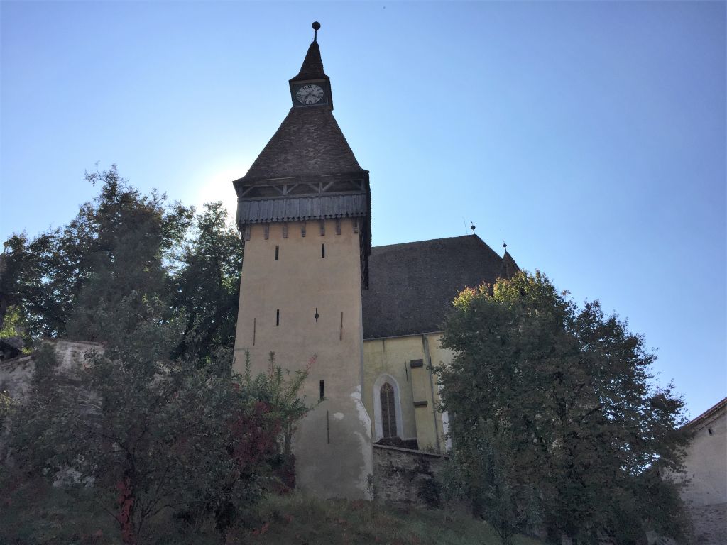 Birthaelm / Biertan UNESCO Kirchenburg in Siebenbuergen