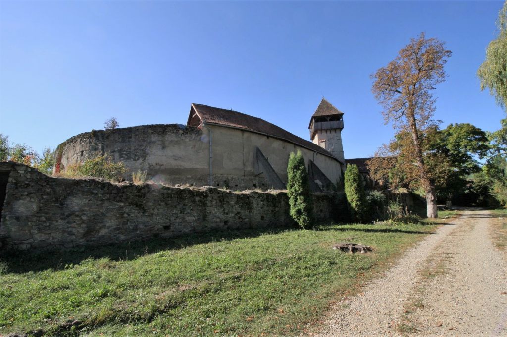 Ringmauer der Unesco Weltkulturerbe Kirchenburg von Kelling / Câlnic
