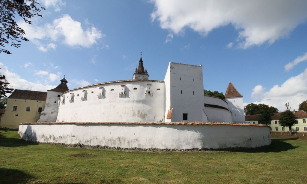 Kirchenburg von Honigberg, Harman, Siebenbuergen