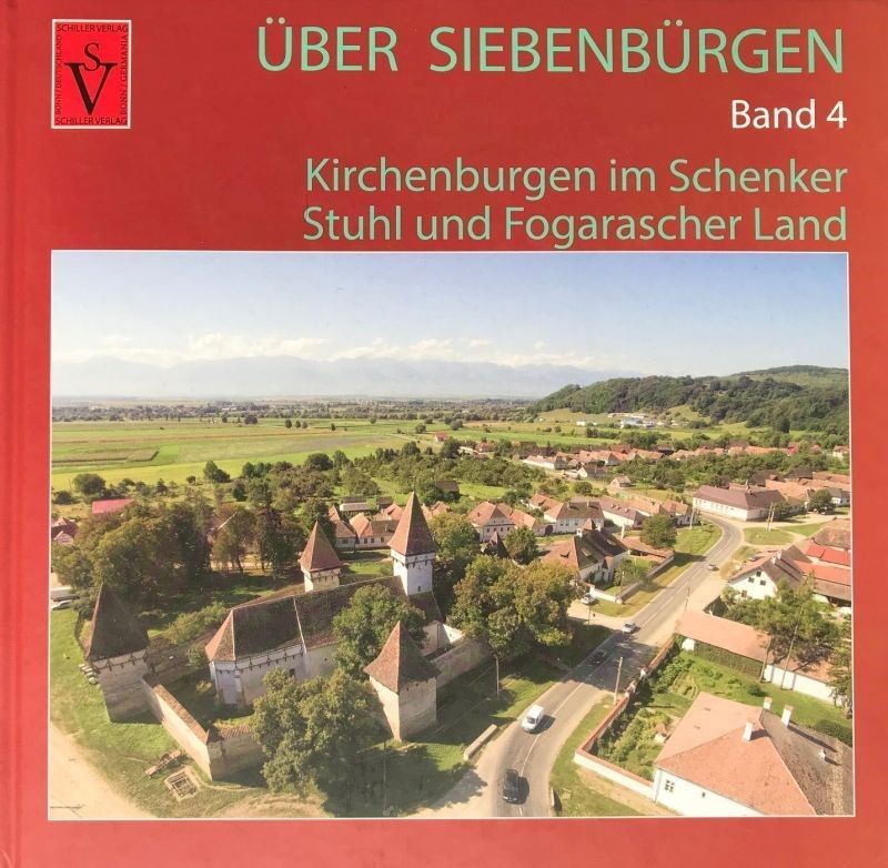 Buchcover Ueber Siebenbuergen Band 4