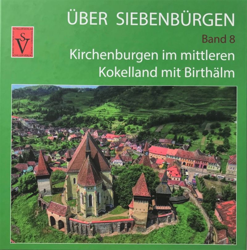 Buchcover Ueber Siebenbuergen Band 8
