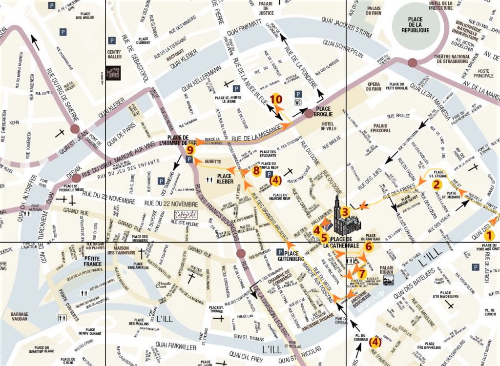 Plan Strasbourg