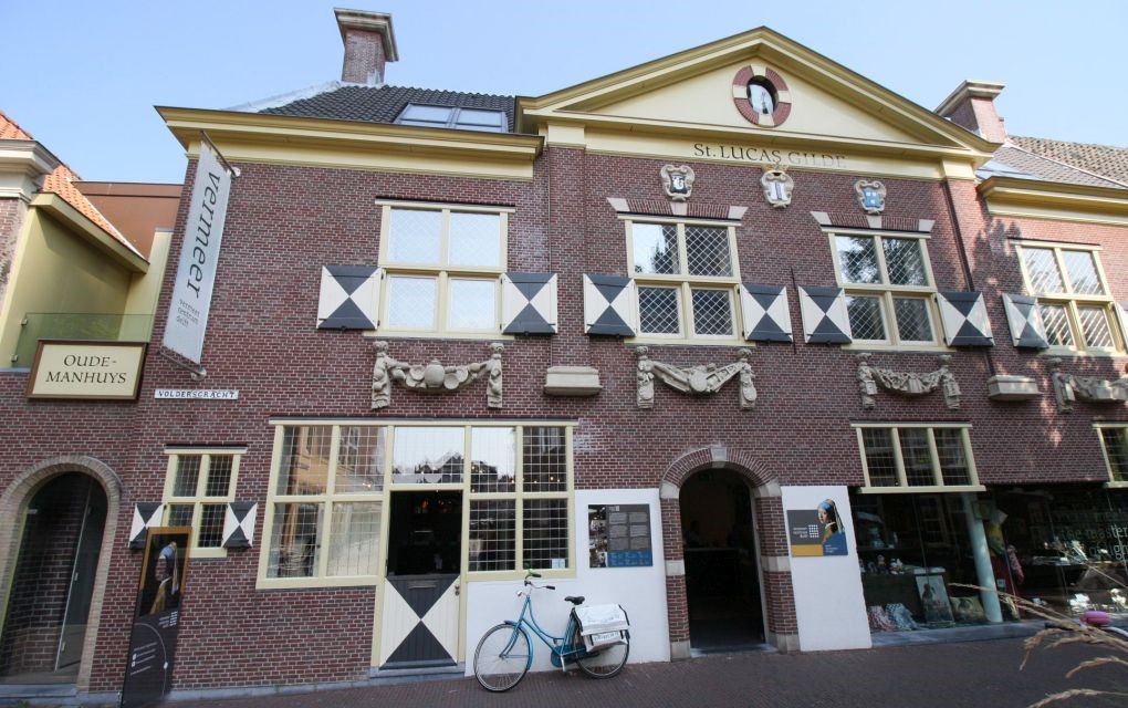 Vermeer Centrum Delft im ehemaligen Haus der Sankt Lukas Gilde in Delft
