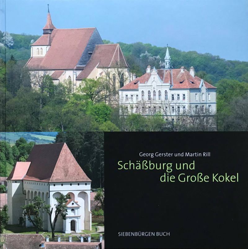 Cover des Buches Schaessburg und die Grosse Kokel von Martin Rill