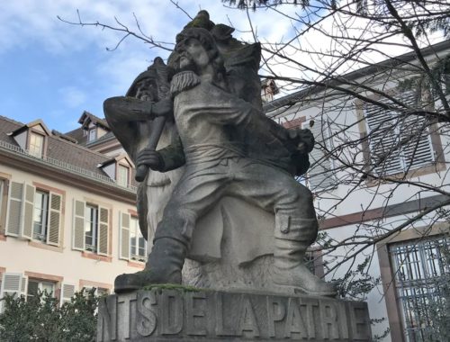 Denkmal Marseillaise - Nachbau aus dem Jahr 1980, Place Broglie Strasbourg