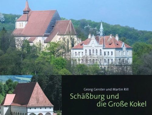 Schässburg und die grosse Kokel von Martin Rill