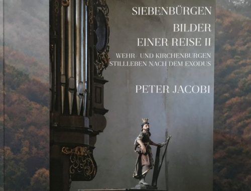 Cover Buch Siebenbuergen Bilder einer Reise 2 von Peter Jacobi