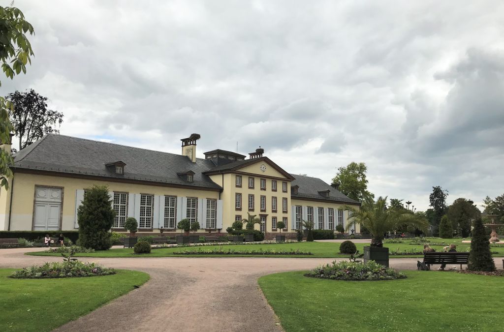 Pavillon Josephine im Parc de l'Orangerie in Strassburg