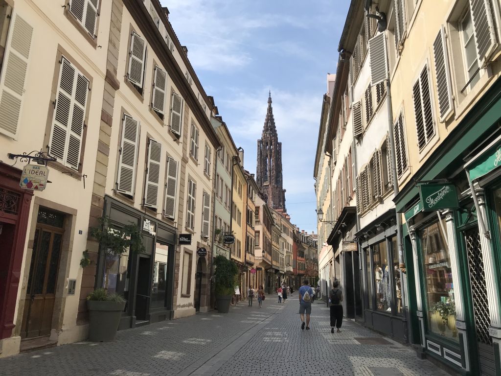 Rue des Juifs Strasbourg