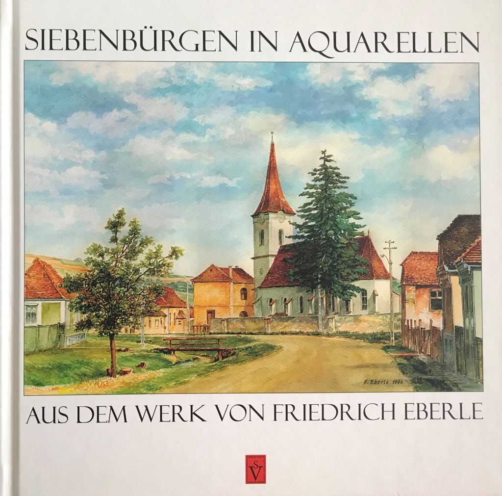 Buchcover Siebenbürgen in Aquarellen