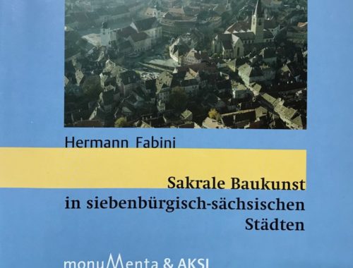 Buchcover Sakrale Baukunst in siebenbuergisch-saechsischen Staedten von Hermann Fabini