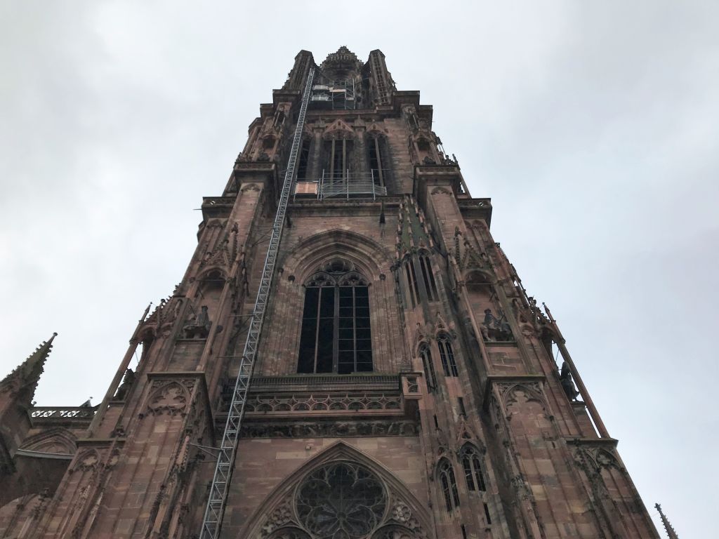 Nordturm des Muenster von Strassburg