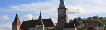 Kirchenburg von Meschen in Siebenbuergen