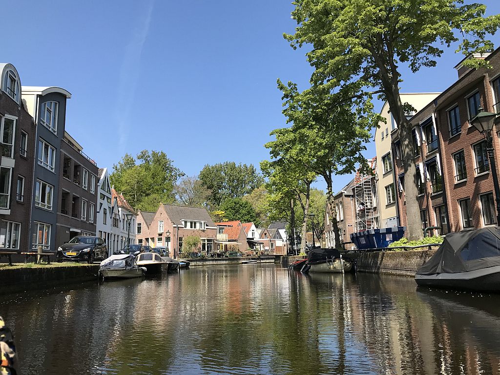 Gracht in Alkmaar