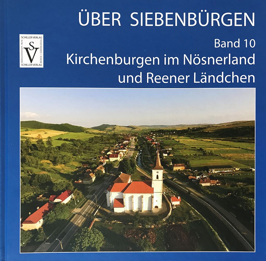 Buchcover Ueber Siebenbuergen Band 10