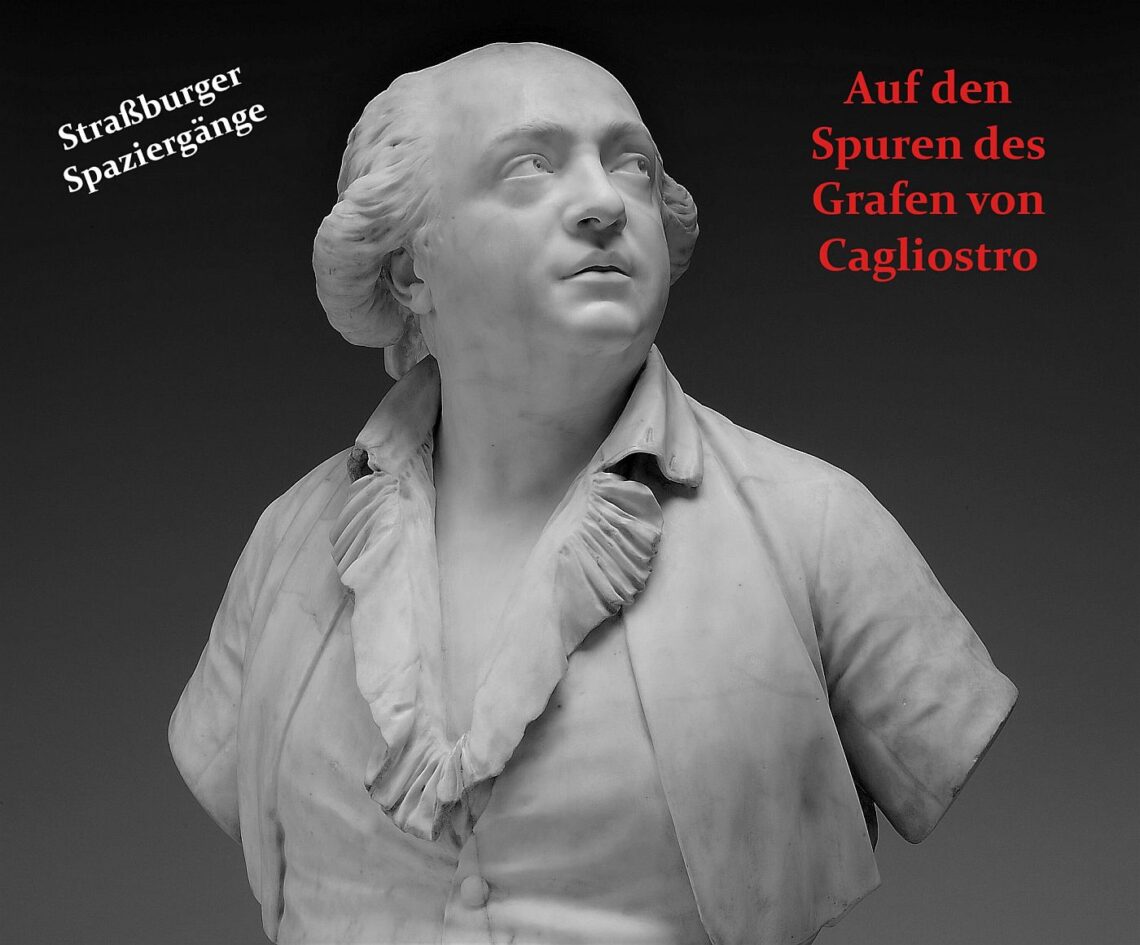 Bueste Graf von Cagliostro